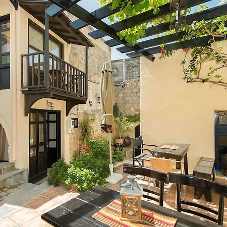 Chris Αpartments Old Town Lägenhet Rhodes City Exteriör bild