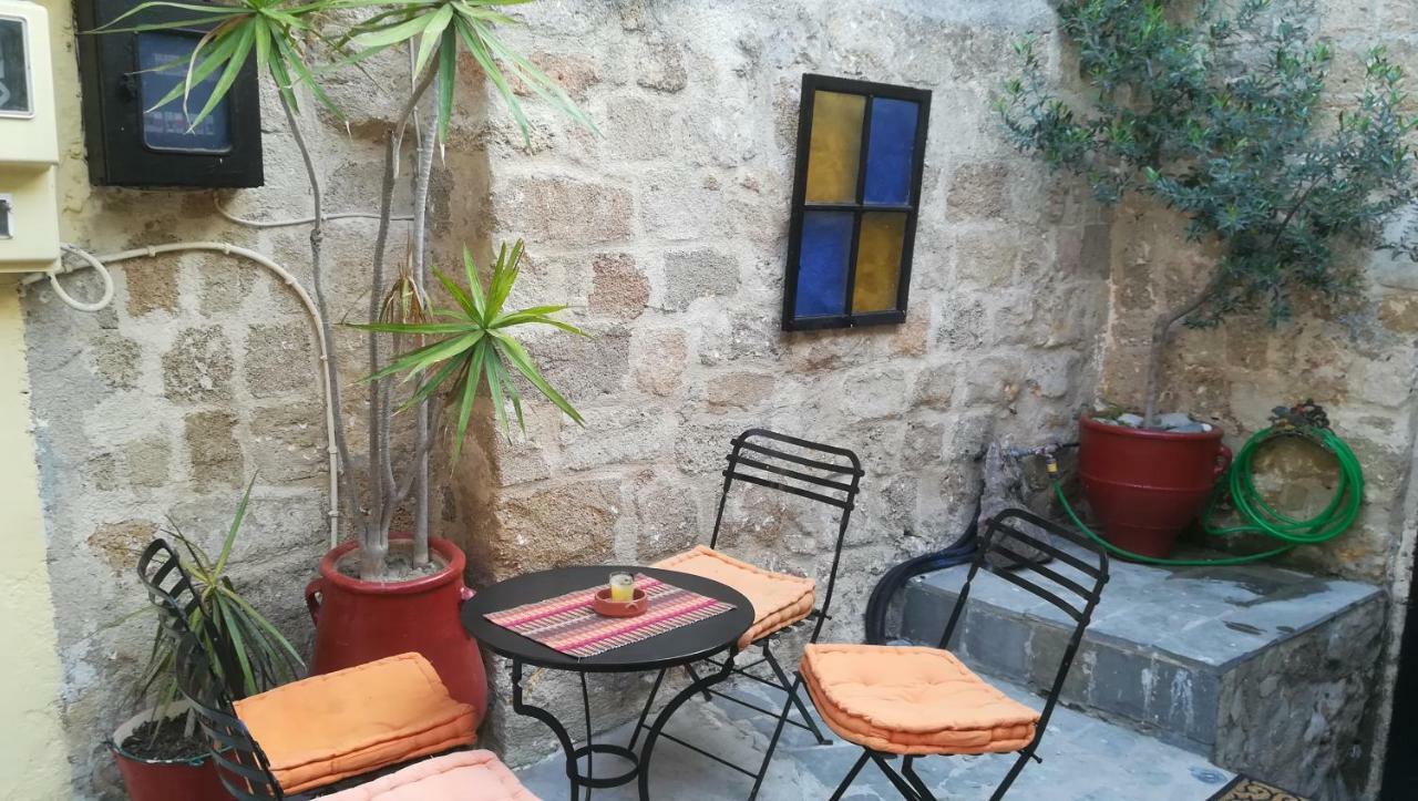 Chris Αpartments Old Town Lägenhet Rhodes City Exteriör bild
